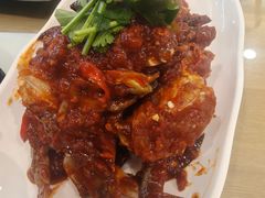 辣酱蟹-海兰江石锅饭(水上店)