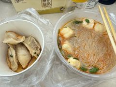 -胡记锅贴·沪上游子老鸭粉丝汤(太原路店)
