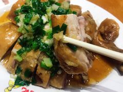 姜葱豉油鸡-澳门陈光记烧味饭店(郎家园店)