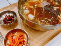 现压荞麦牛肉冷面-厚有蛋·朝鲜族现压牛肉冷面