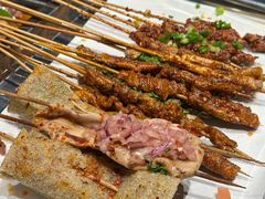 -杨老头鲜货烧烤(太古里店)