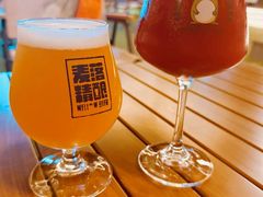 -麦落精酿啤酒餐吧(先农大院店)