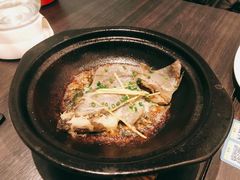 黄油啫招牌鱼头-鹊玥·粤菜小馆(汇智国际商业中心店)