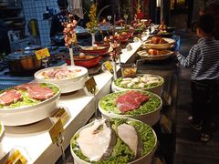 自助取餐区-江南韵·无锡太湖文化体验餐厅(凤凰天街店)
