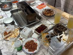 -喜悦小串丹东小黄牛海鲜烧烤大排档(民主广场店)