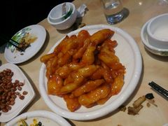 糖醋里脊-小院如家饺子馆(观景园小区店)