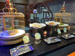 -大佛寺高级素食自助餐厅