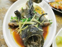 清蒸石斑鱼-忆海南海鲜(椰风巷第一市场店)