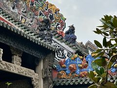 -陈家祠堂-游客中心
