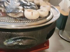 -围炉肉舍•炭烤活鳗•丹东海鲜烤肉(步行街店)