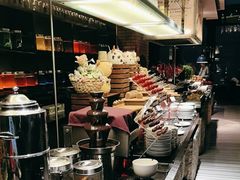 -唐拉雅秀酒店-西锦汇空中BBQ·思创餐厅