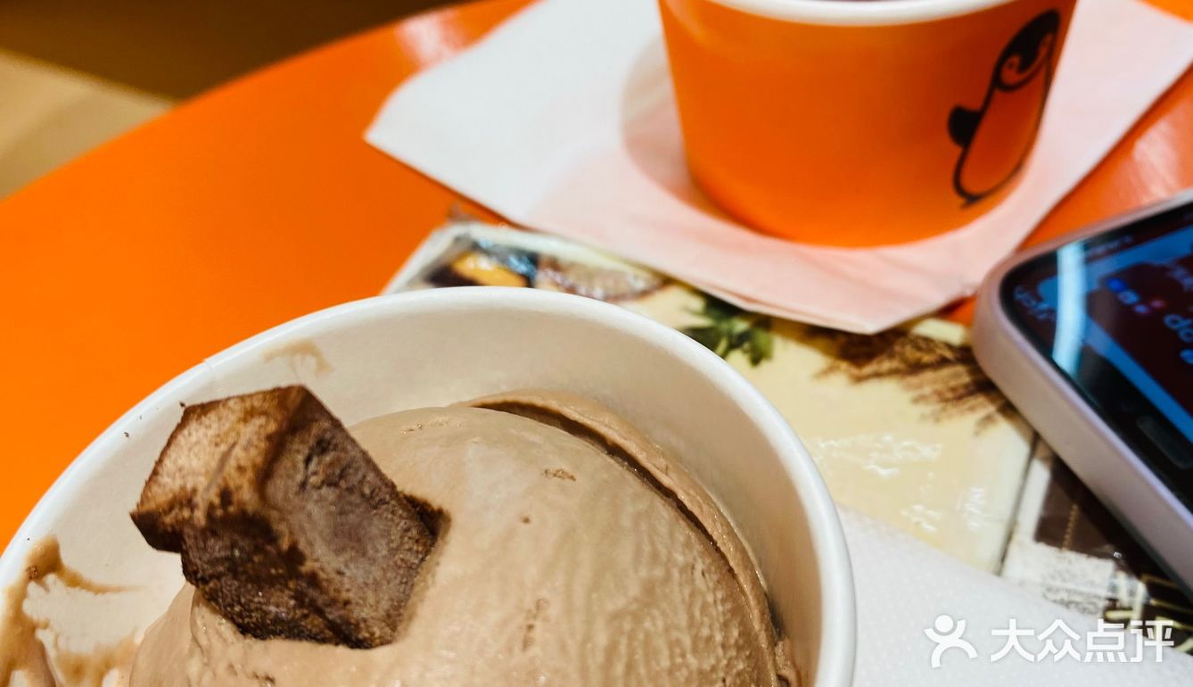 📝在王府中环里的冰淇淋🍦，咱得去尝一尝👅