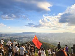 -长虫山生态公园风景林