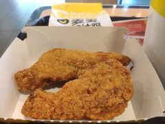 -麦当劳(长江西路得来速店)