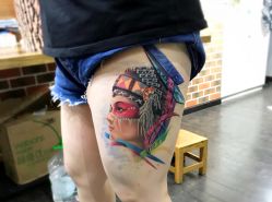 -刺客纹画纹身·洗纹身·穿孔饰品