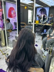 -藤野造型烫发染发