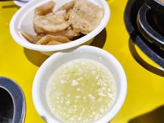 -老红桥炸灌肠牛肚锅烧烤(定福庄店)