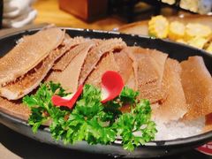 脆嫩黑毛肚-捞王锅物料理(上海世茂广场店)