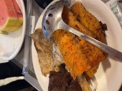 -伍棵煋炭烤自助料理·烤鳗鱼(浦东食品城店)