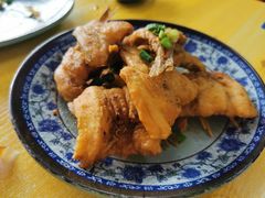 椒盐龙头鱼-福州人铭小吃
