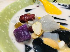 椰奶烧仙草-溢仙茶(中防万宝城店)