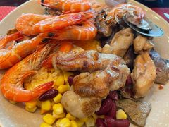 不限量海鲜-广州希尔顿逸林酒店-OPEN開·全日制餐厅·海鲜·小火锅·自助餐(东风路店)