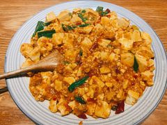 鱼籽烧豆腐-静一餐厅·湖北菜(前门创始店)