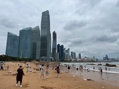 -青岛第三海水浴场