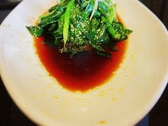 白灼菜心-川旺角川粤融合菜•海景餐厅(星海广场店)