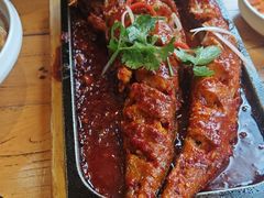 铁板明太鱼-金达莱冷面百年石锅饭(宾馆胡同店)