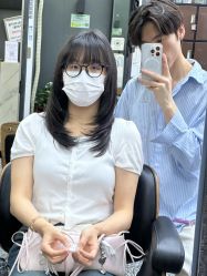 -藤野造型专业烫染接发