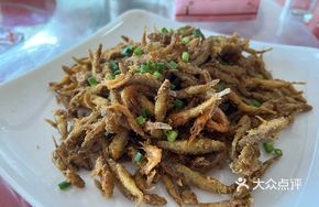 Crispy Fried Fish Roe