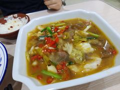 辣酸菜粉-老游独一佳湘菜馆(高新四路店)
