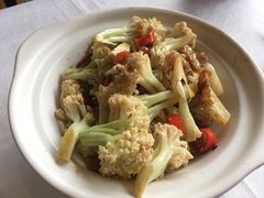 干锅菜花-鄱阳湖·江西小炒·瓦罐煨汤(五道口店)