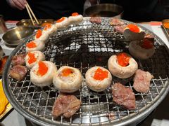 -草家酱蟹炭火烤肉店(珲春南路一店)