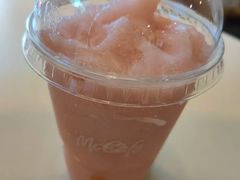 水蜜桃雪冰-麦当劳(坂田分店)