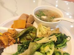 -清心素食自助餐厅(夫子庙店)