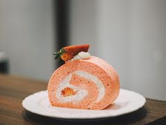 鲜莓Little粉粉卷-KNOTKNOT珞珞·日式甜品(K11店)