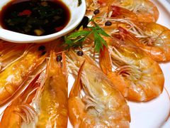 对虾-开海·红岛海鲜虾水饺(石老人店)