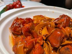 菌菇猪手煲-半勺·新徽菜(银泰城店)