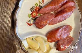Taiwanese Fried Sausage