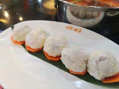 芝士虾滑-呷哺呷哺 黄金牧场 (新辰里学清路店)