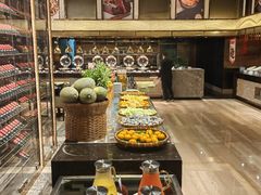 -美食汇自助餐厅(兰州万达文华酒店)