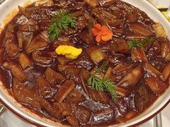 葱烧海参-汇贤府·李氏鲁菜(五棵松店)