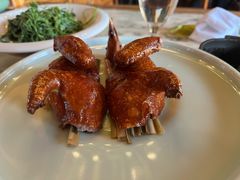炸乳鸽-那家小馆•北京菜•烤鸭(香山店)
