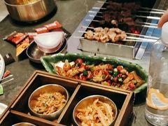 -河坝烧烤串城(金达莱店)
