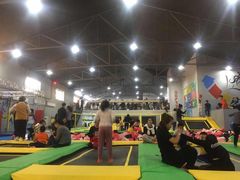 -Bounce Factory反弹工厂蹦床公园(群力店)