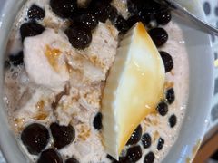 焦糖乌龙奶茶冰-堂屋糖水店(愚园店)