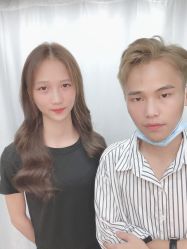 -藤野造型·烫发染发