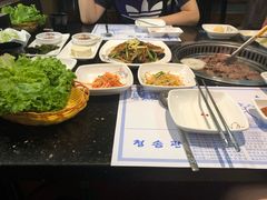 -青松馆韩国料理(香港中路佳世客店)